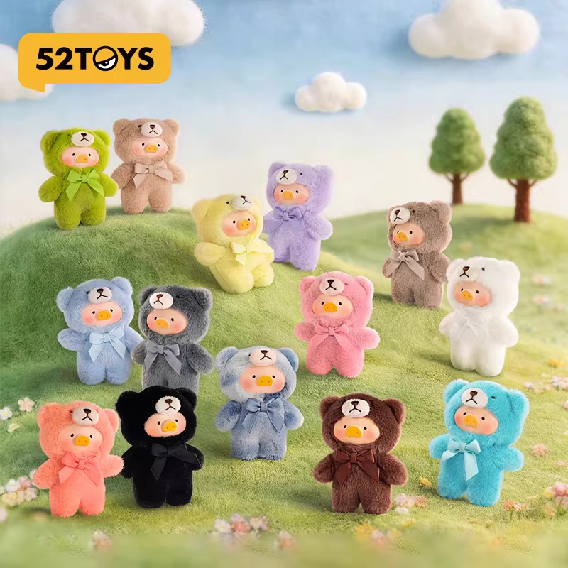 52toys Lulu The Piggy-Teddymin - Phone Accessories Blind Box avis et prix