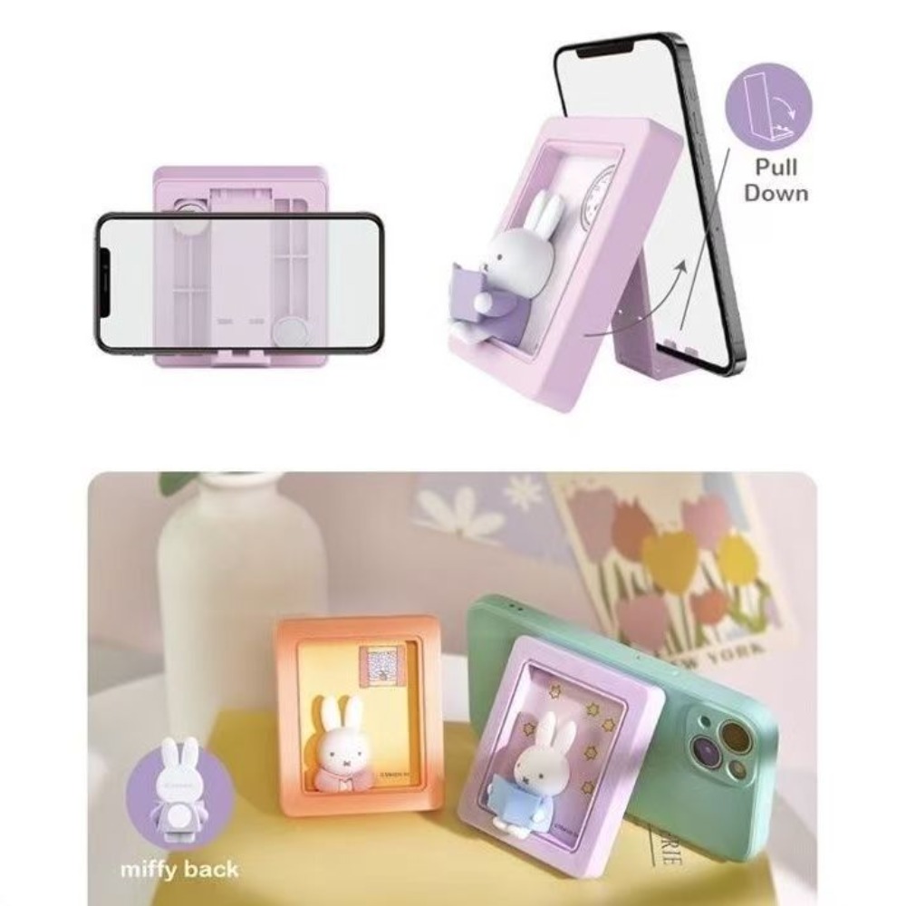 Miffy Bunny Magnetic Photo Fra - Phone Accessories Blind Box avis et prix