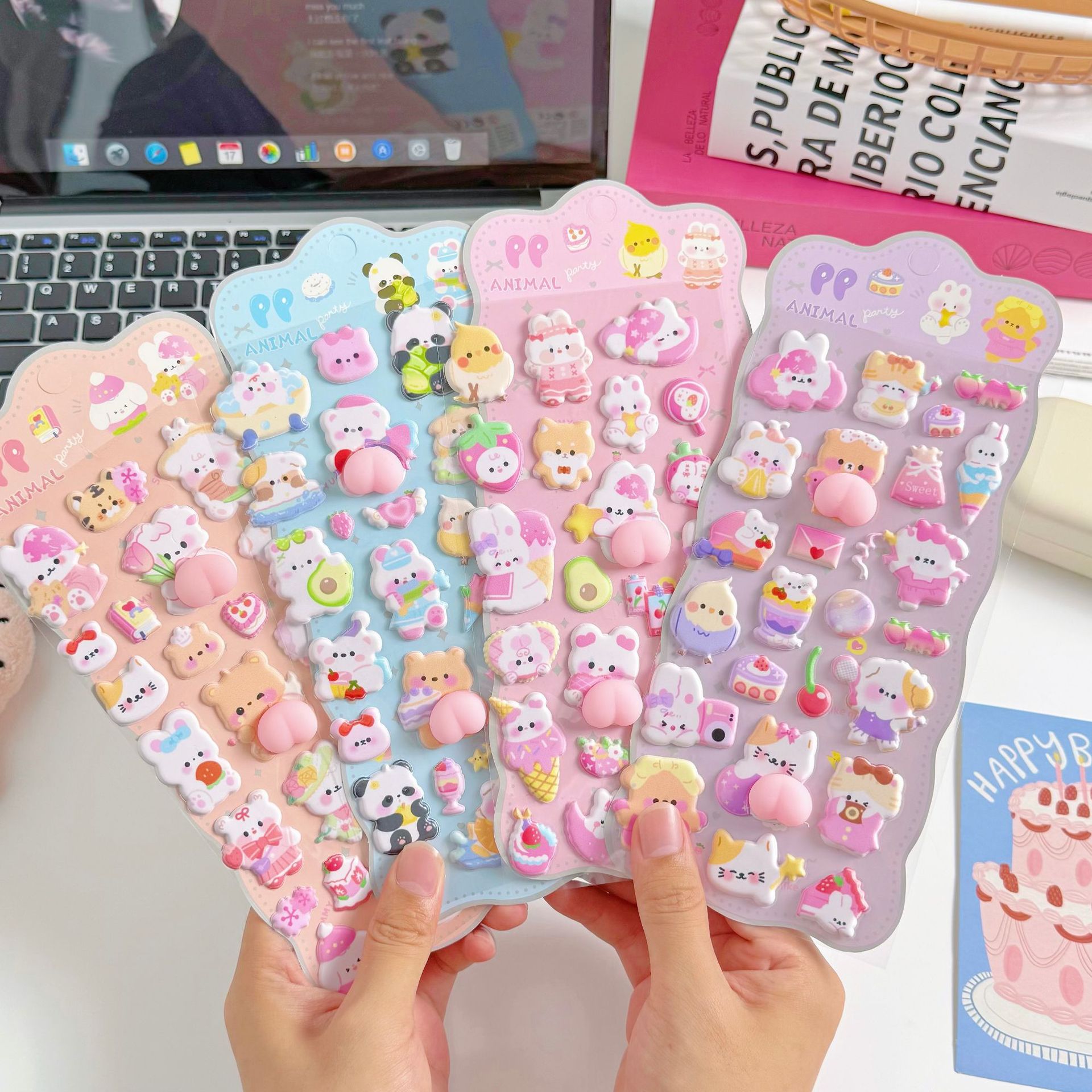 3D Cute chan Butt Squeeze Toy  - Phone Accessories Blind Box avis et prix