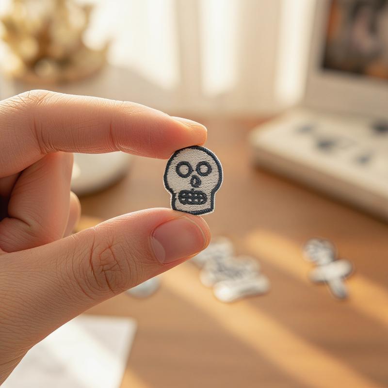 1Set Heart Cat Skull Birds Emb - Phone Accessory avis et prix