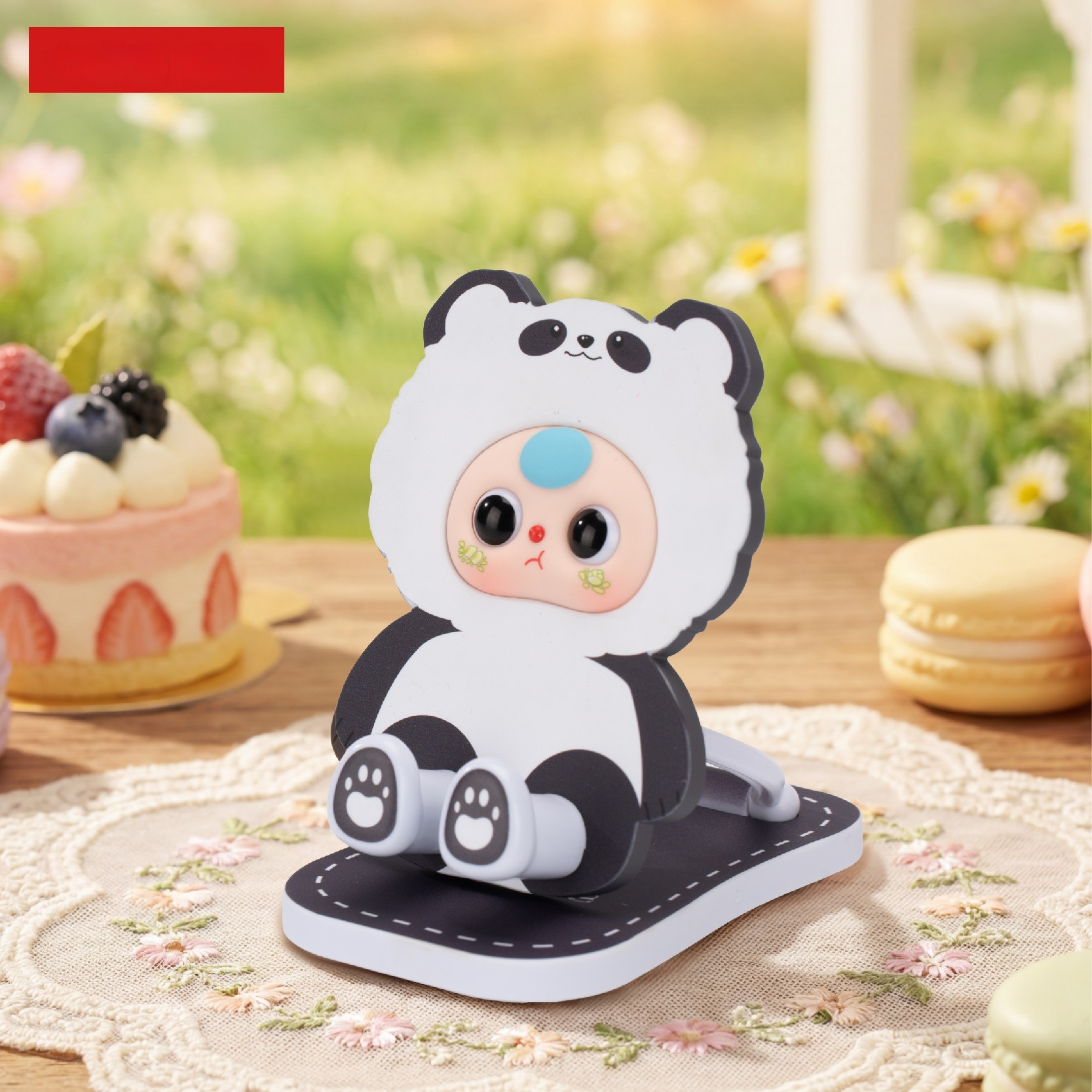 Baby Three Foldable Phone Stan - Phone Accessories Blind Box avis et prix