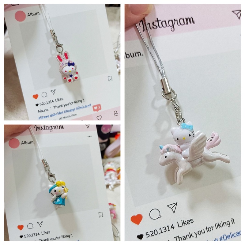 Hello Kitty Key Rope New Anime - Phone Accessories In China avis et prix
