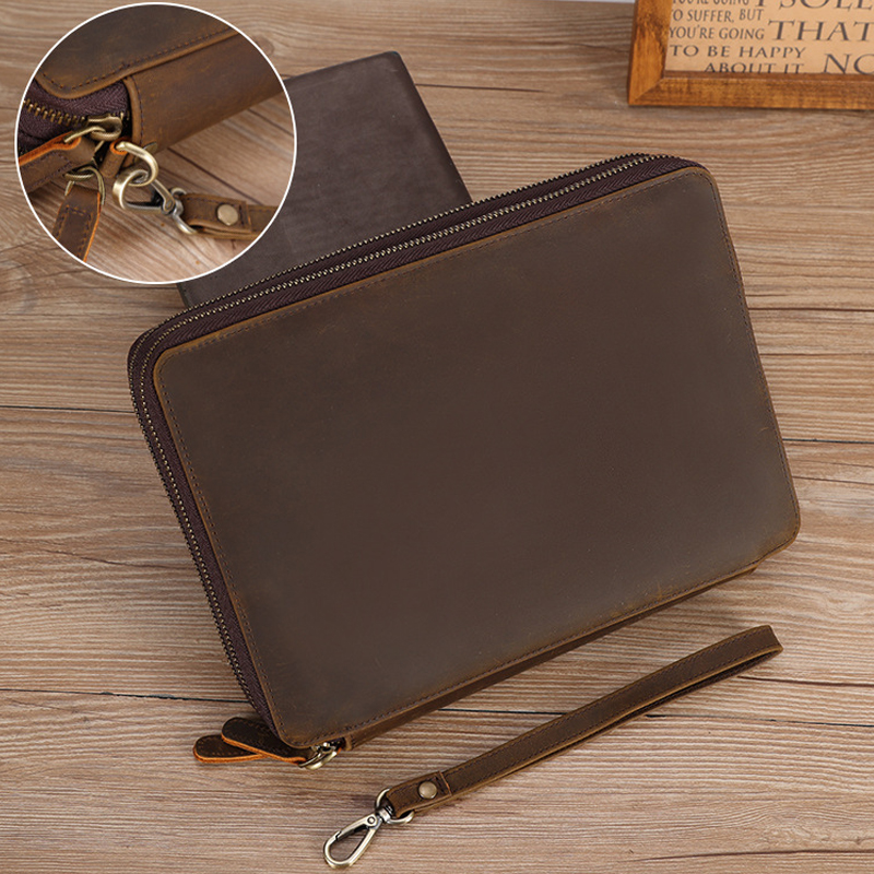 Full Grain Leather Travel Cabl - Phone Accessories In China avis et prix