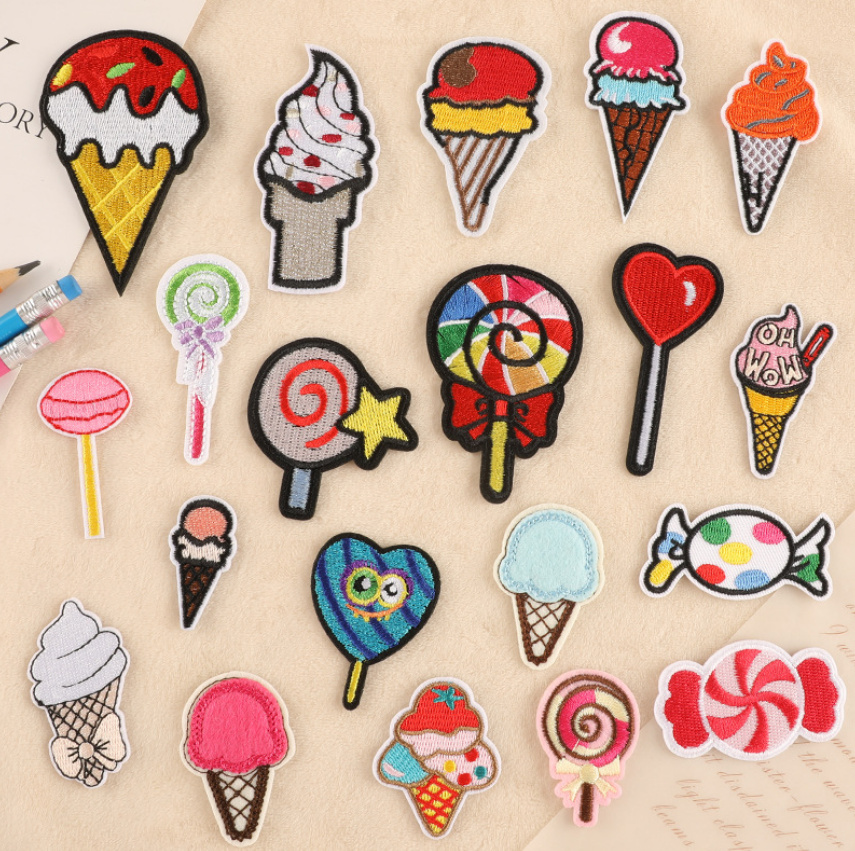 10 Pcs Ice Cream Candy Fashion - Phone Accessories Pictures avis et prix