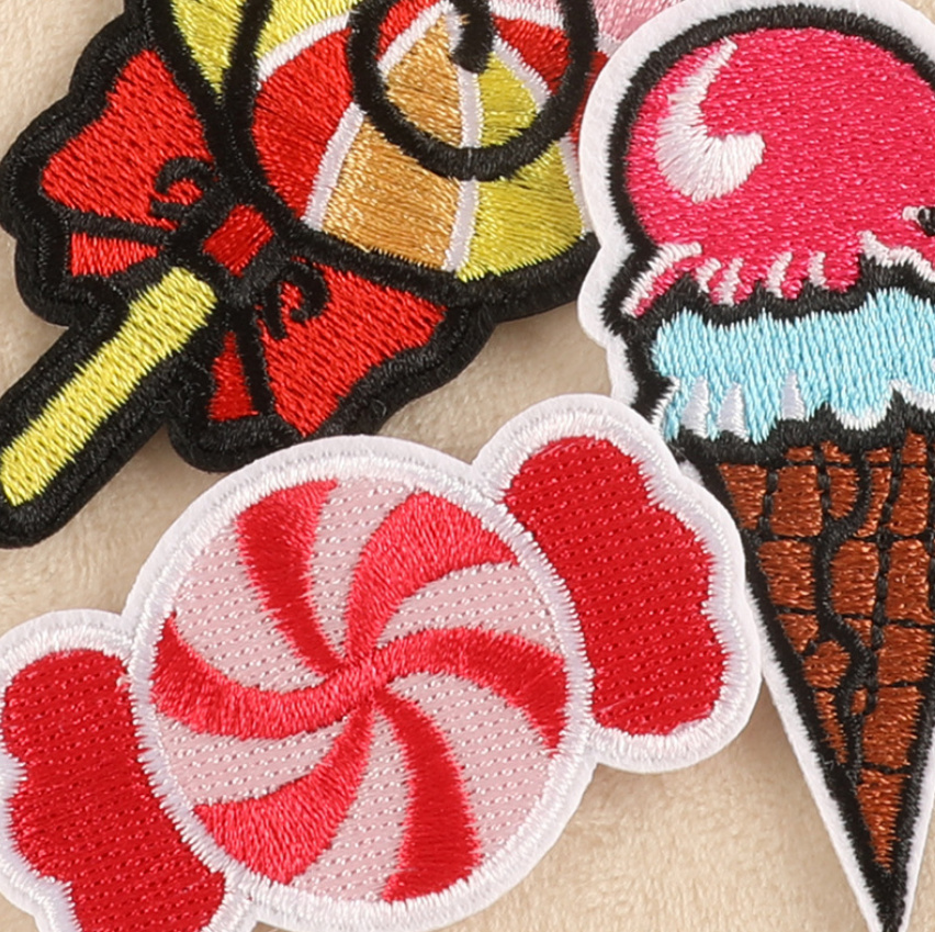10 Pcs Ice Cream Candy Fashion - Phone Accessories Pictures avis et prix