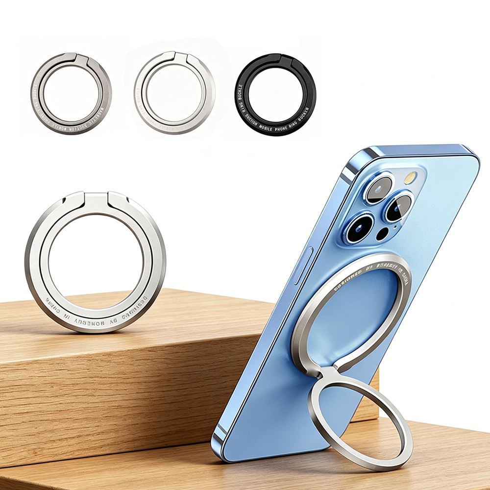 Magnetic Ring IPhone Holder Fo - Phone Accessories Useful avis et prix
