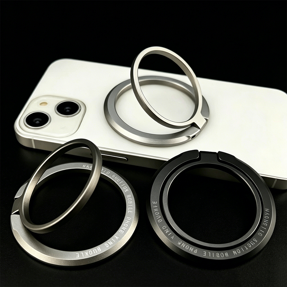 Magnetic Ring IPhone Holder Fo - Phone Accessories Useful avis et prix