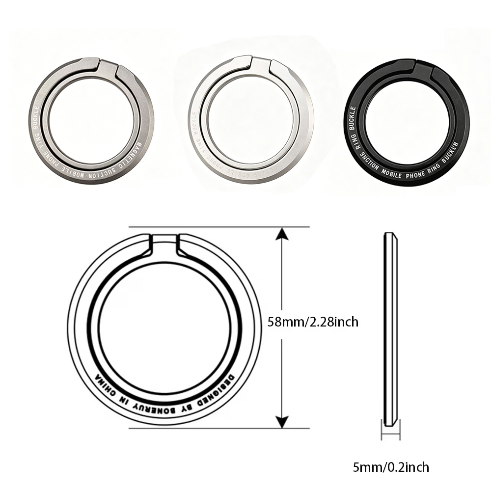 Magnetic Ring IPhone Holder Fo - Phone Accessories Useful avis et prix