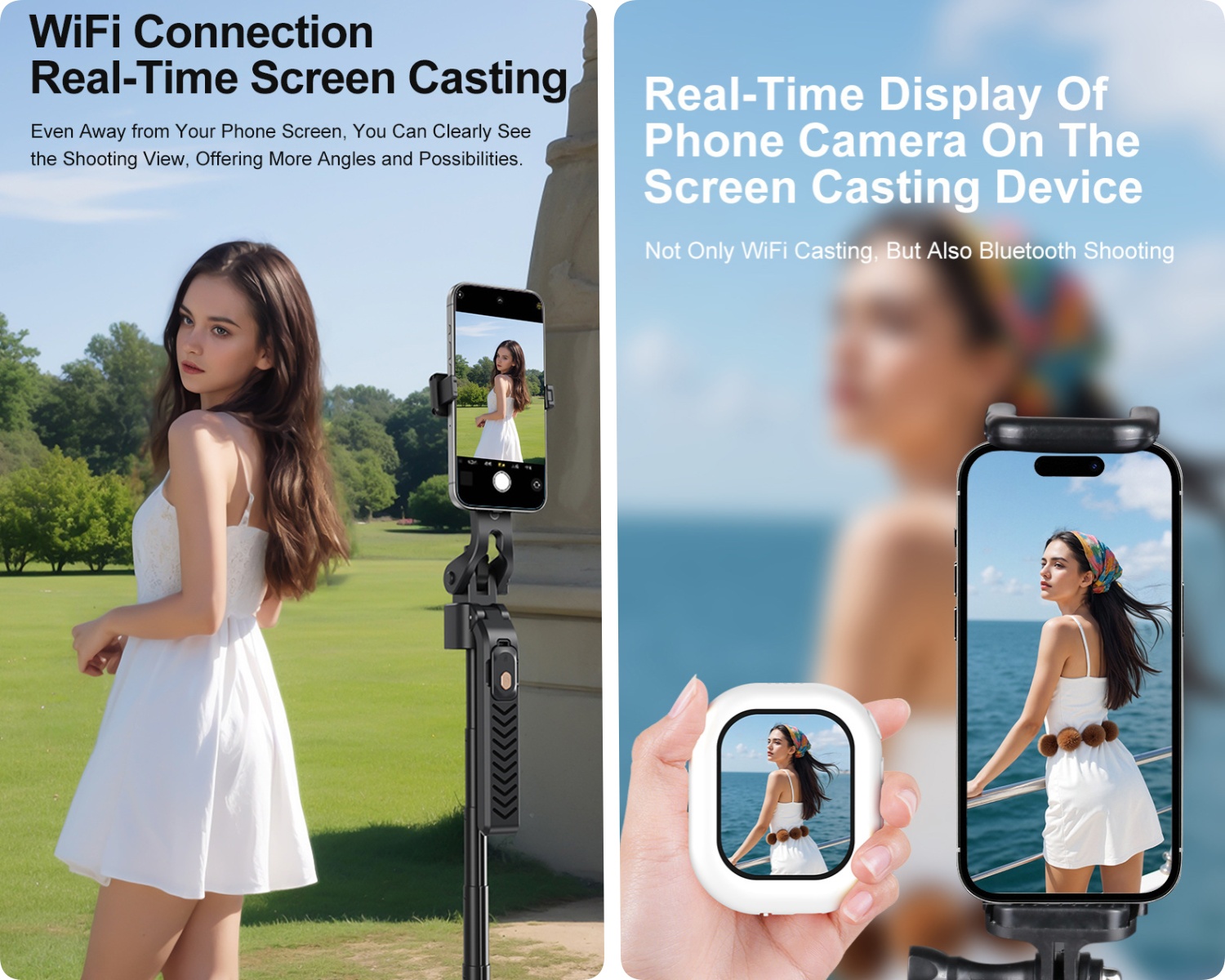 Wireless Mini Magnetic Selfie  - Phone Accessories For Android avis et prix