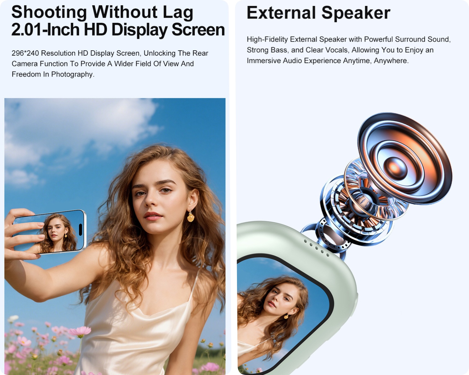Wireless Mini Magnetic Selfie  - Phone Accessories For Android avis et prix