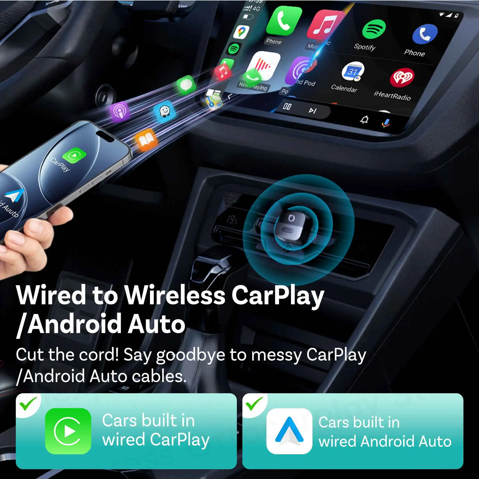 OTTOCAST Mini Pico 2026 Wirele - Phone Accessories For Android avis et prix