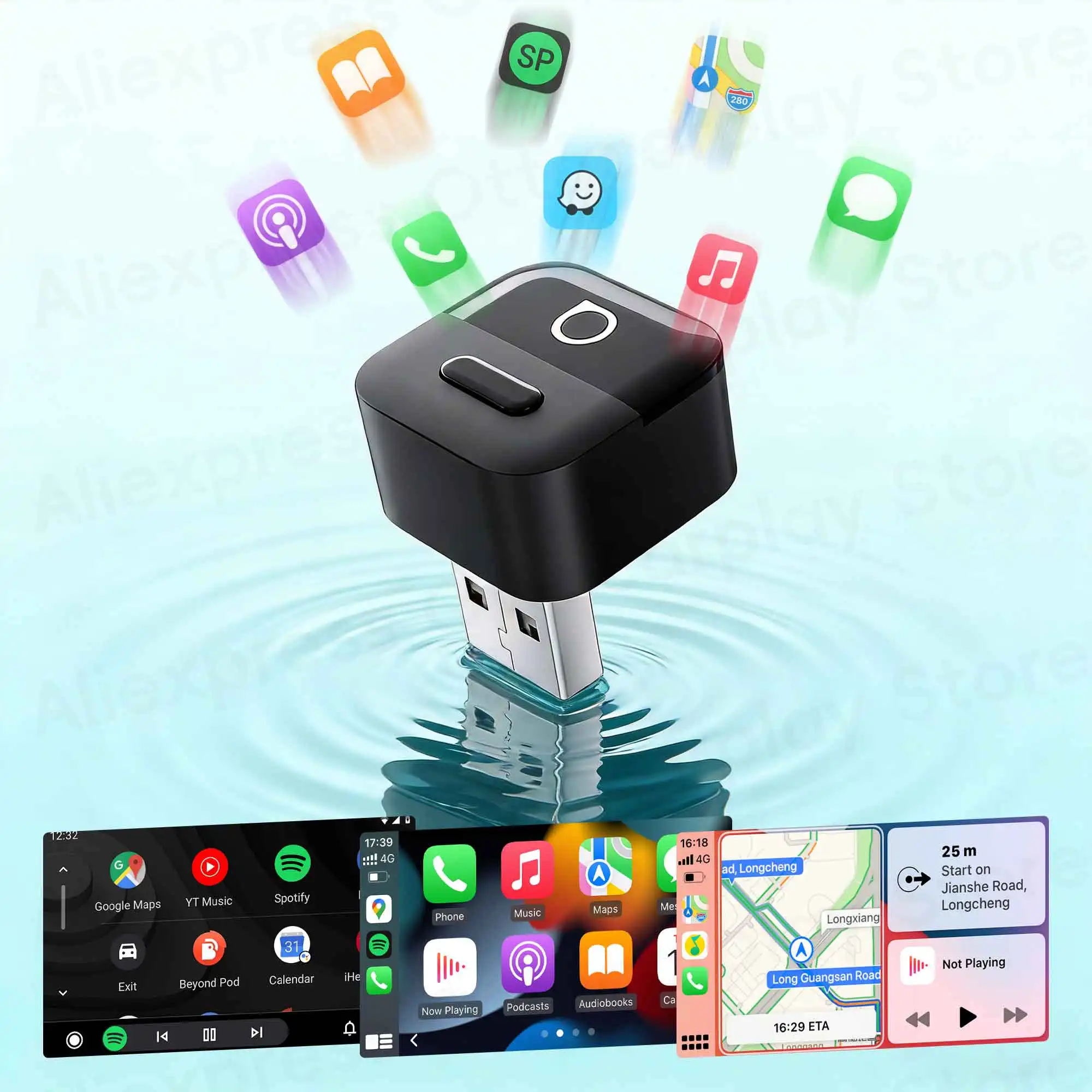 OTTOCAST Mini Pico 2026 Wirele - Phone Accessories For Android avis et prix