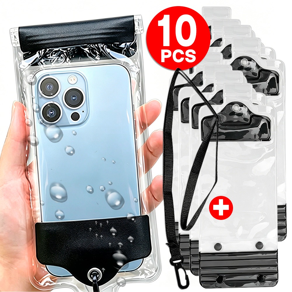 1-10Pcs Universal IPX8 Waterpr - Phone Accessories For Android avis et prix