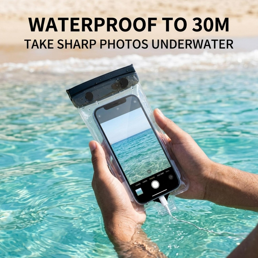 1-10Pcs Universal IPX8 Waterpr - Phone Accessories For Android avis et prix